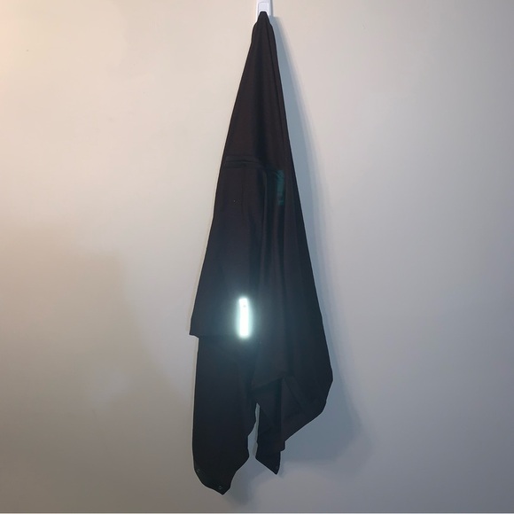 Lululemon Vinyasa Wrap Running Luon Spray Jacquard Black Cherry Black / Black - Picture 4 of 8